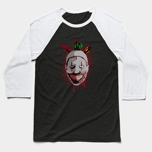 Hallowenn clown Baseball T-Shirt by BOEC Gear